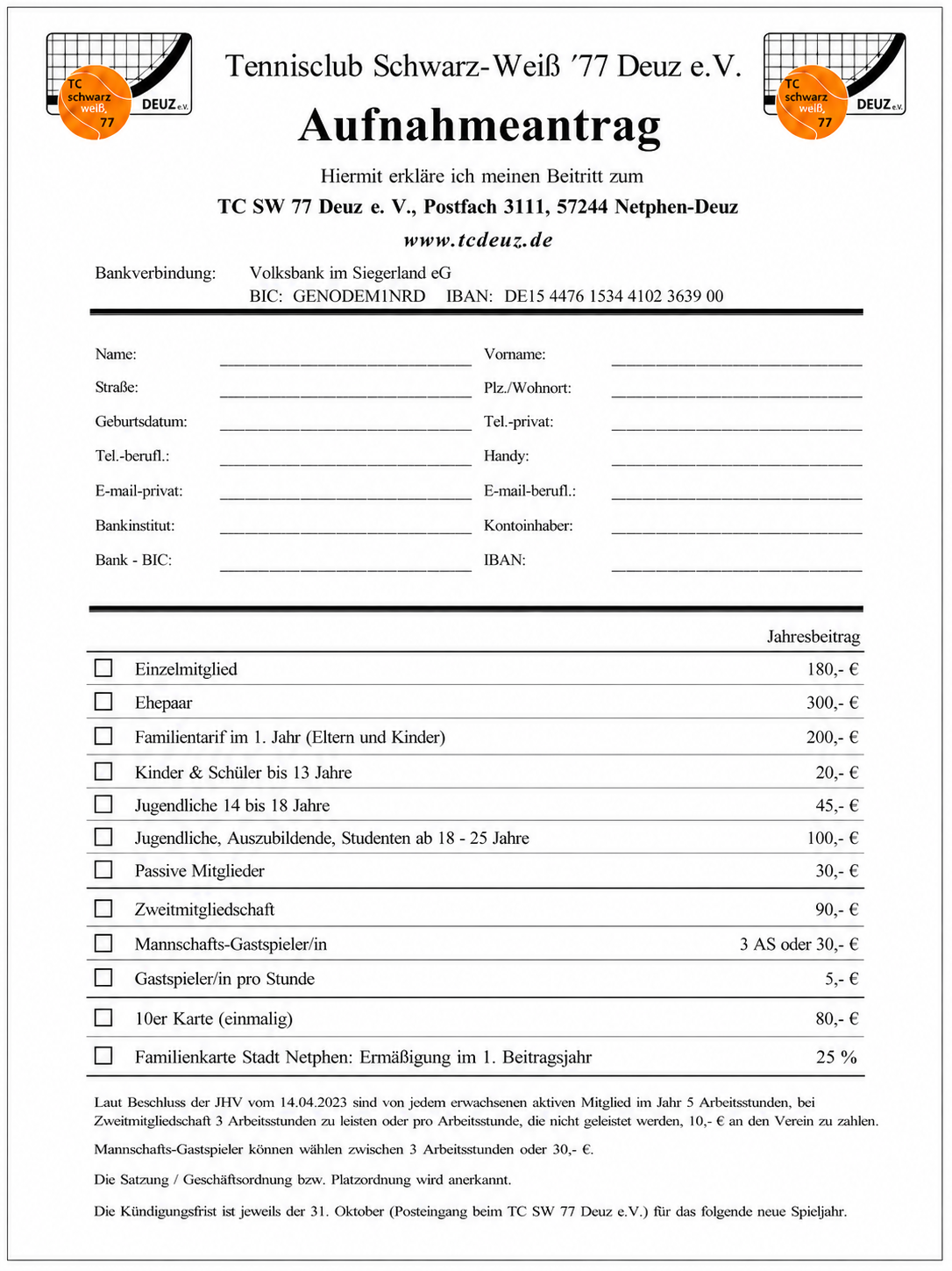 Aufnahmeantrag_TC SW 77 Deuz_Jun 2026